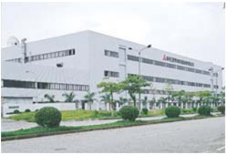 Завод Mitsubishi Electric Air Conditioning -бытовые кондиціонери